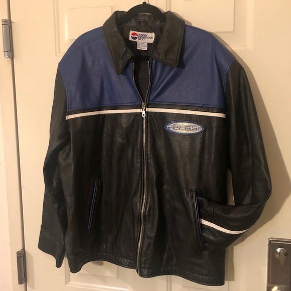 rennoc Other - Pepsi Leather throwback Jacket the next generation